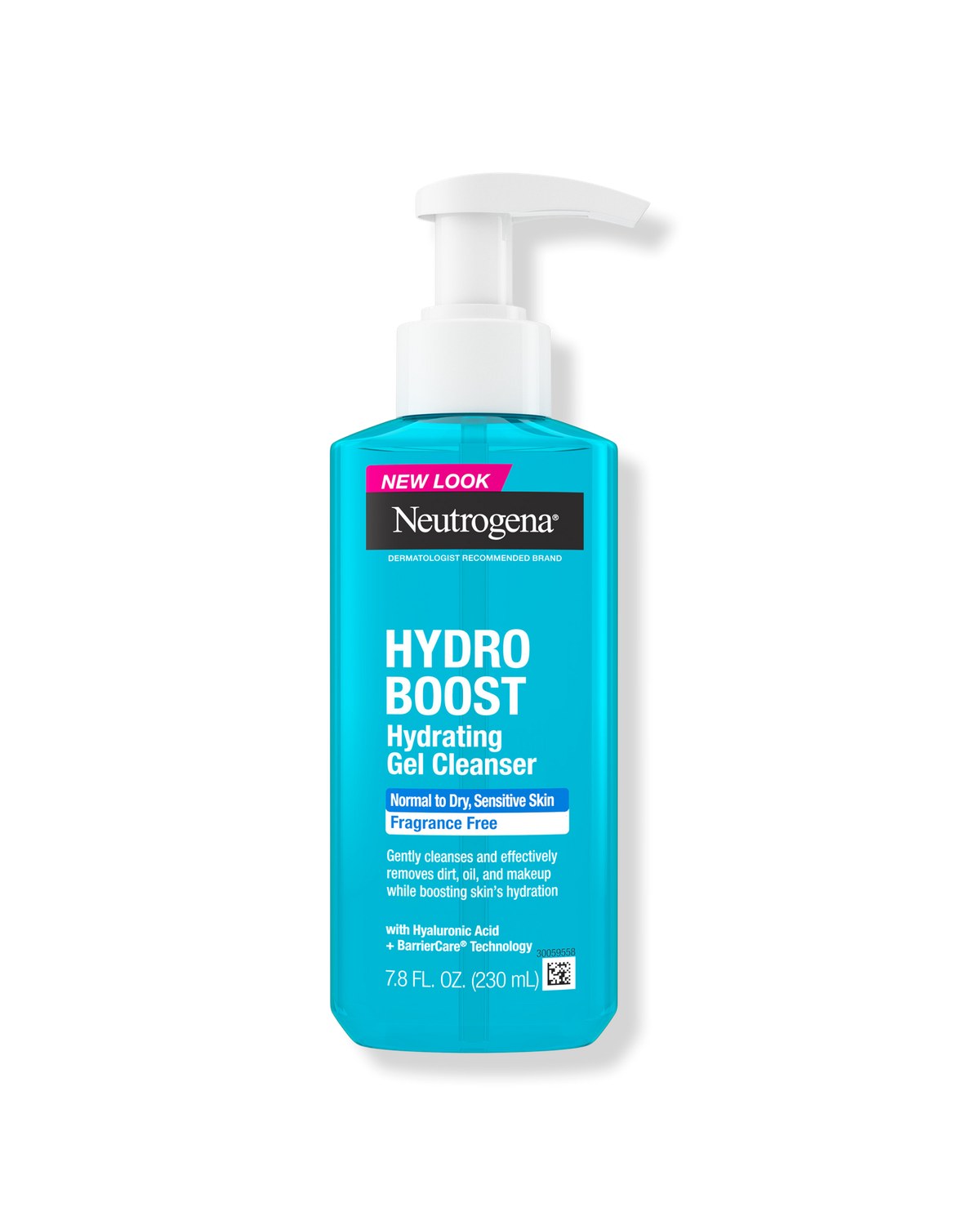 Neutrogena Hydro Boost fragrance-free hydrating cleansing gel