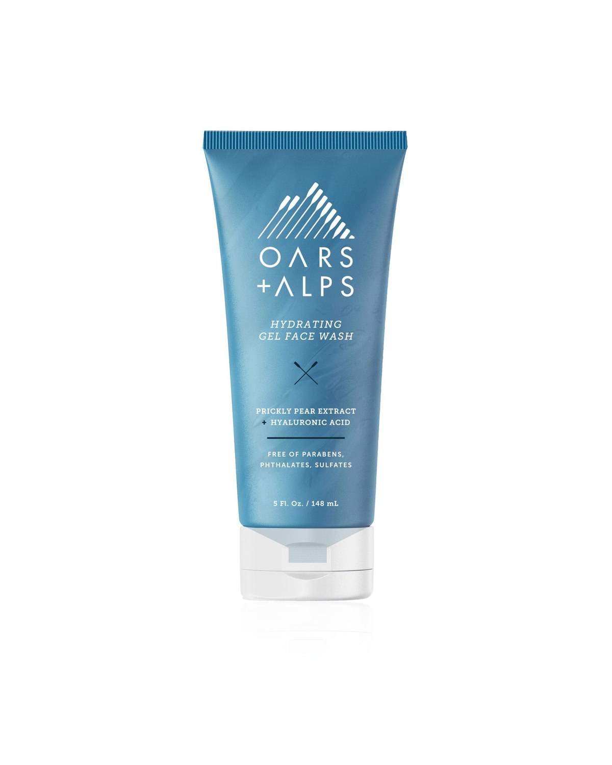Oars and Alps Hydrating Gel Face Wash bottle