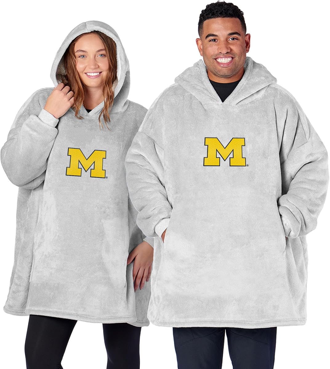Northwest Michigan Hoodie Wearable Blanket