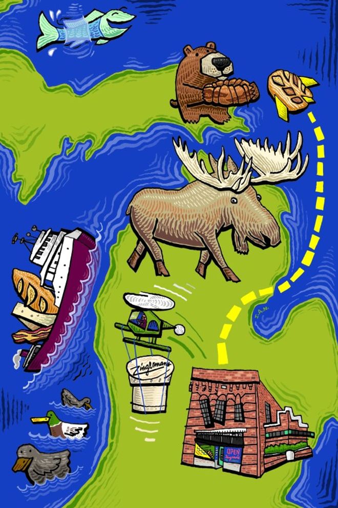 Zingerman's Michigan Weekender Gift Box