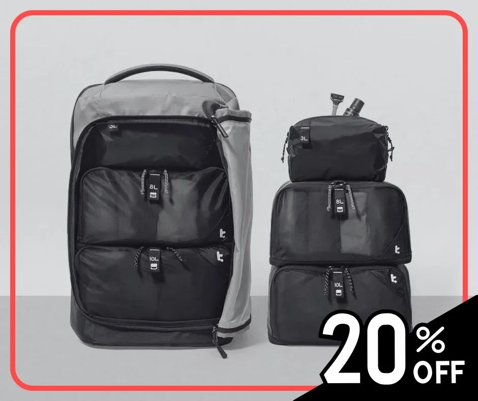 tomtoc Coupons 2026 Promo Code