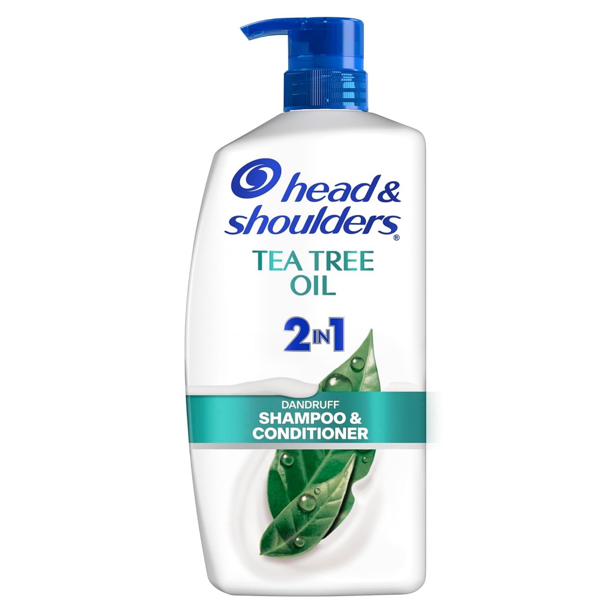 Head and Shoulders Tea Tree Oil 2-in-1 anti-dandruff shampoo