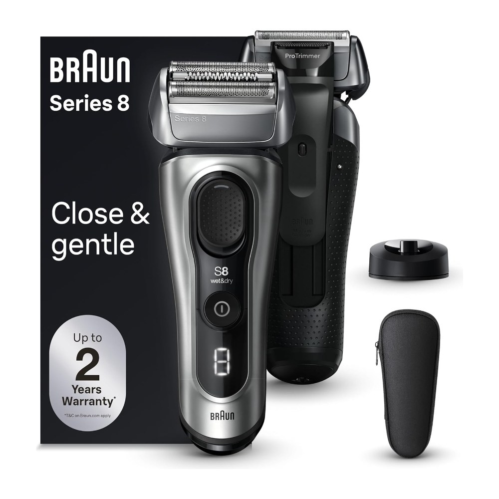 Braun Series 8 electric shaver