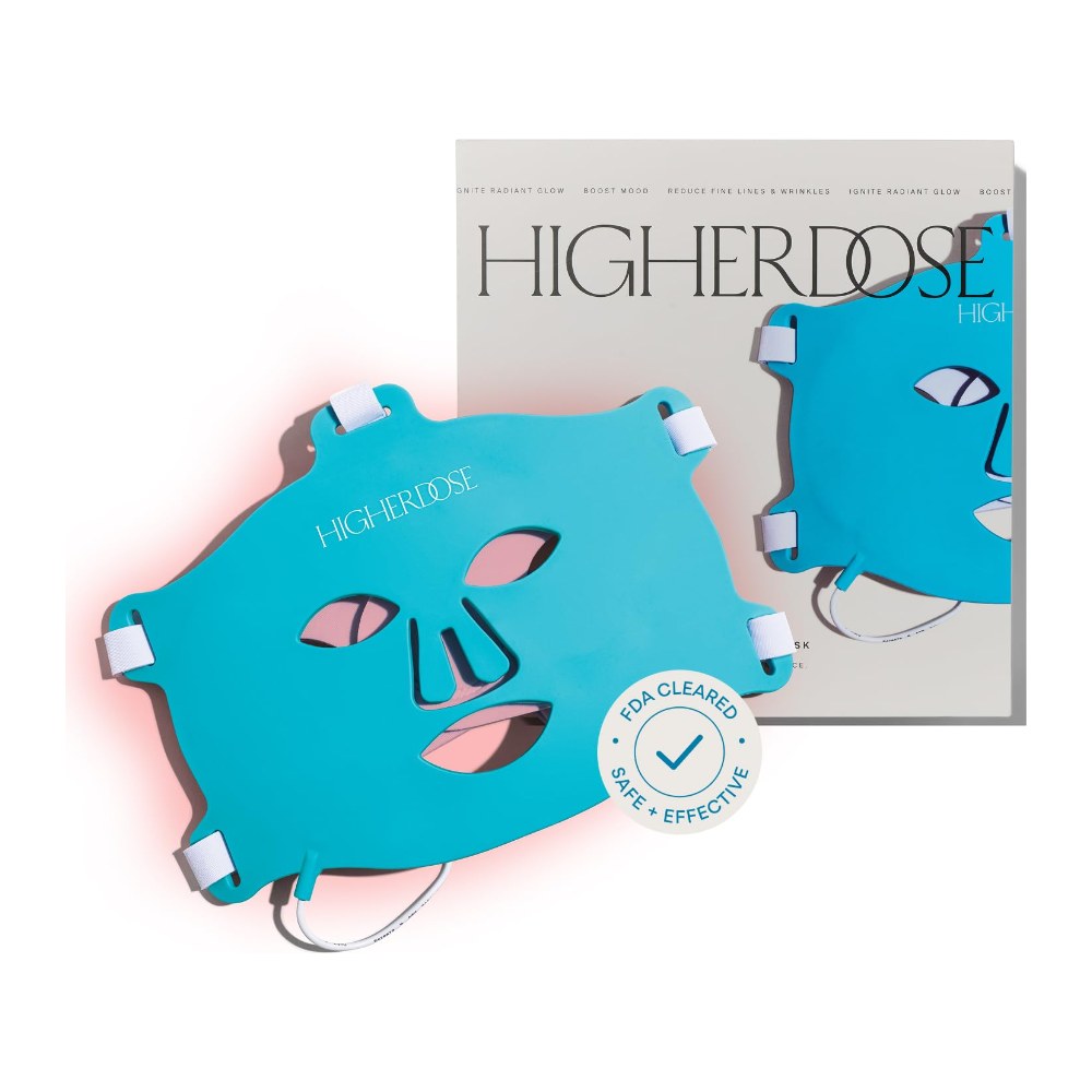 HigherDOSE Red Light Therapy Mask