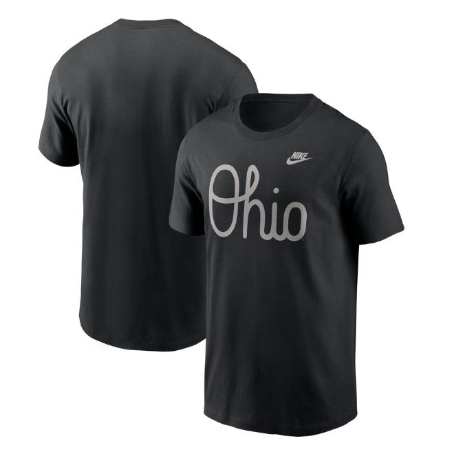 Ohio State Buckeyes Nike Vintage Script T-Shirt, Black