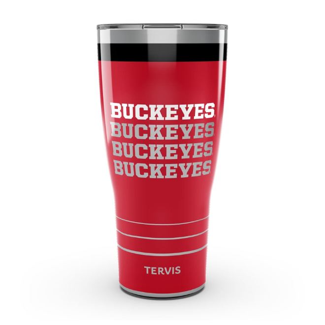 Ohio State Buckeyes Tervis 30oz. Reverb Stainless Steel Tumbler