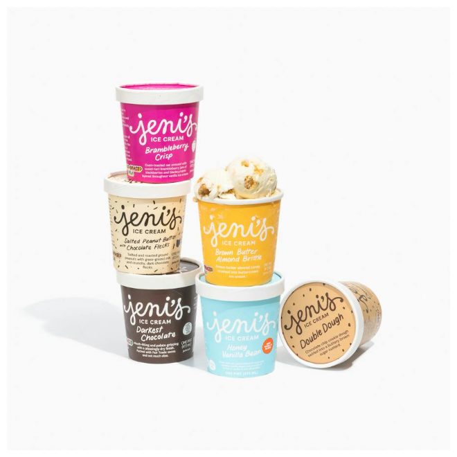 Jeni’s Splendid Ice Creams Best Seller Collection, 6 Pints