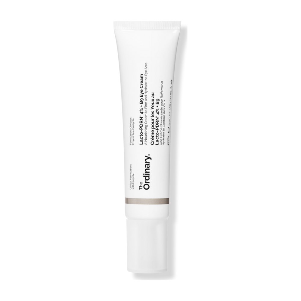 The Ordinary Lacto-PDRN 4% + B9 Eye Cream tube