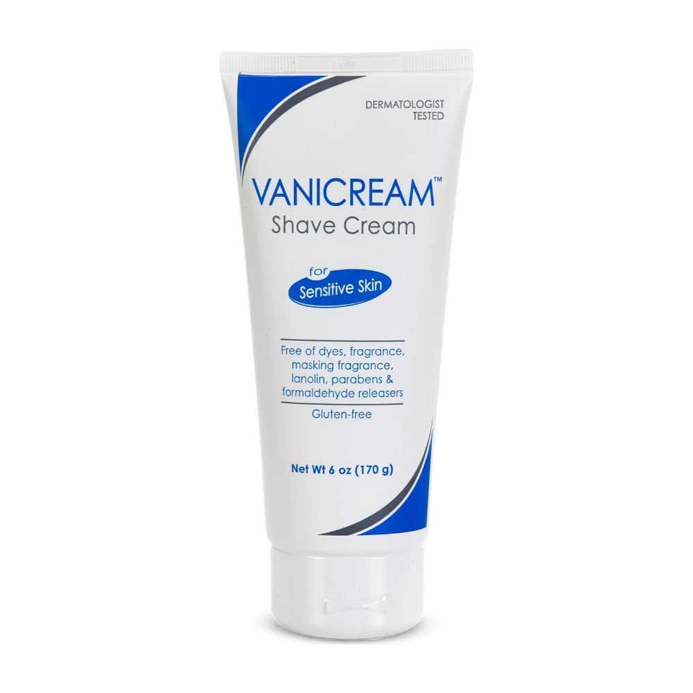 Vanicream Shave Cream for sensitive skin