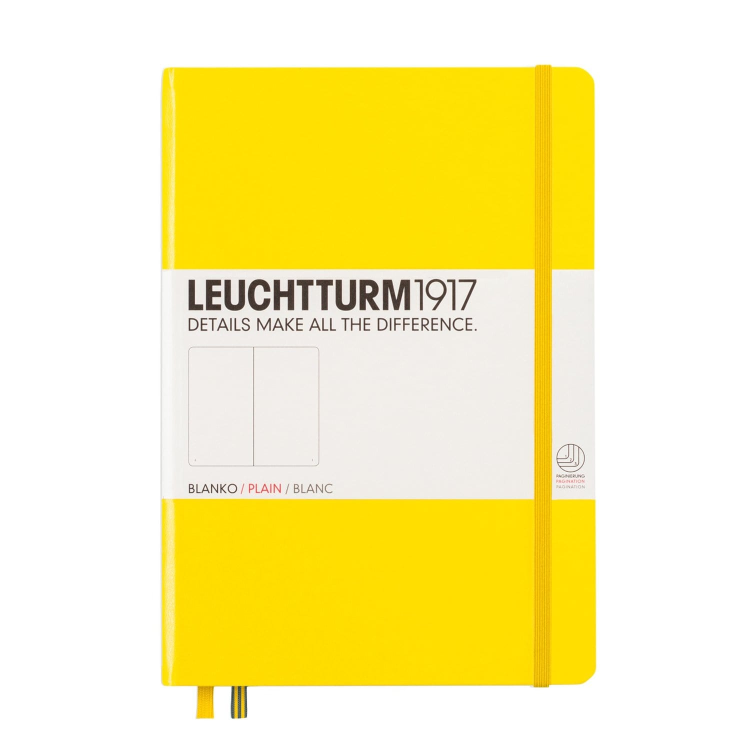 2016 Coworker Gifts: Yellow Planner