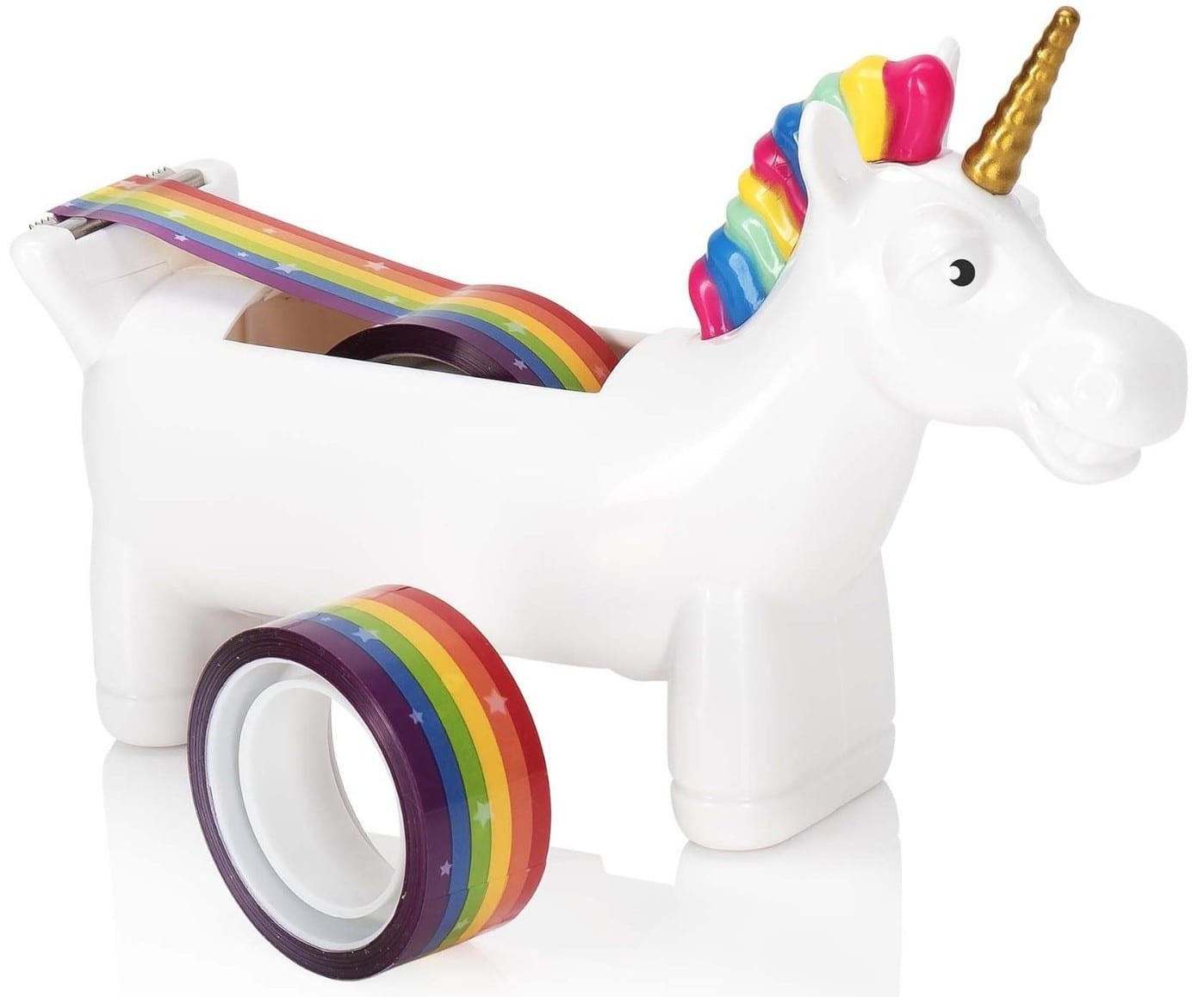 2016 Coworker Gifts: Unicorn Rainbow Tape Dispenser