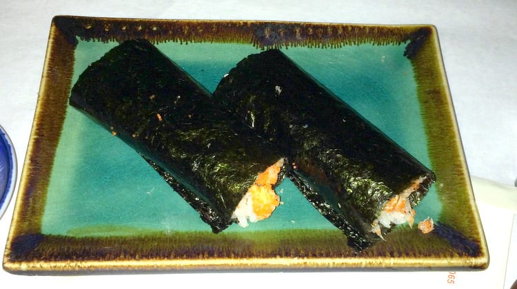 Snowcrab Hand Roll