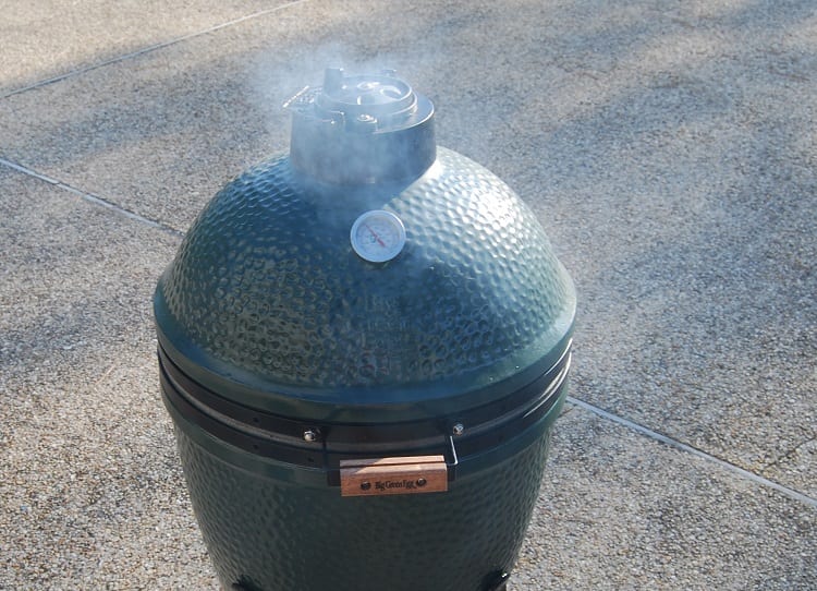Egg Smoker