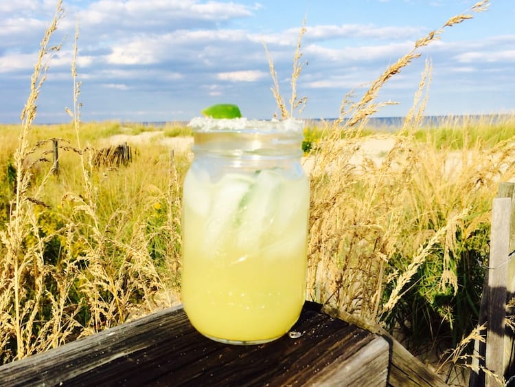 Ginger Margarita with Salt