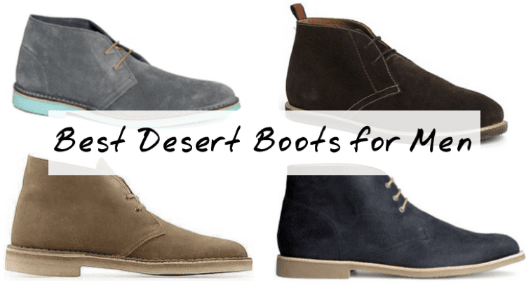 Suede Clarks Desert Boots for Men 2017 - 2018