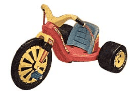 big wheel 80s