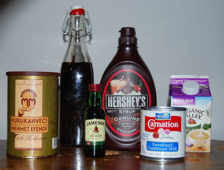 Baileys Ingredients