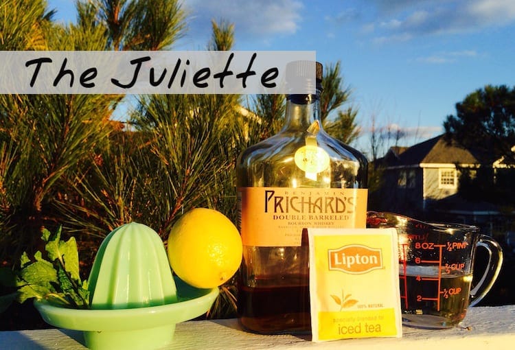 The Juliette Bourbon Cocktail