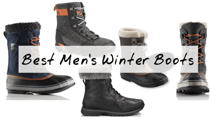 Best Men's Winter Boots For 2023 - 10 Waterproof Snow Boots For Guys