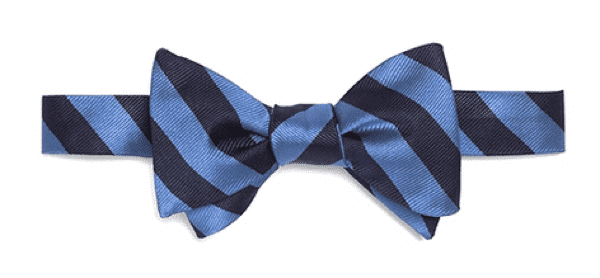 blue striped bow tie 2016