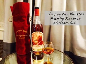 2014 Pappy Van Winkle's Family Reserve 20 Years Old