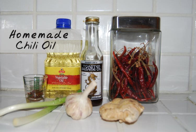 Homemade Chili Oil