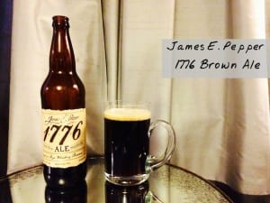 James E. Pepper American Brown Ale