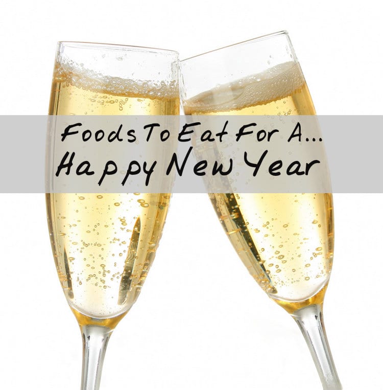 Lucky Foods For The New Year - New Year's Day