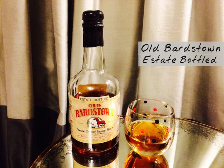 My Bourbon Thoughts: Old Bardstown Estate Bottled.