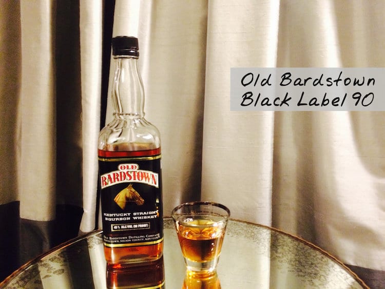 Old Bardstown Black Label 90