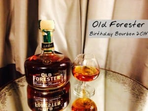 Old Forester Birthday Bourbon 2014