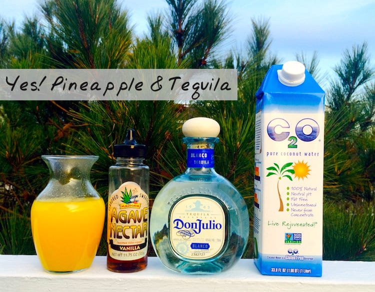 Pineapple and Tequila