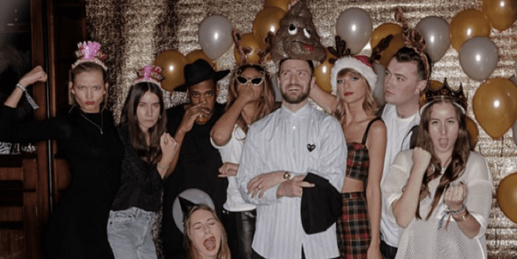 taylor-swift-25-birthday-instagram-picture-beyonce-jay-z-timberlake-sam-smith