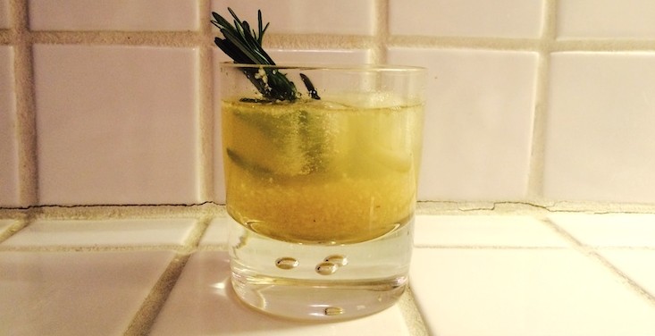 Pear Tom Collins