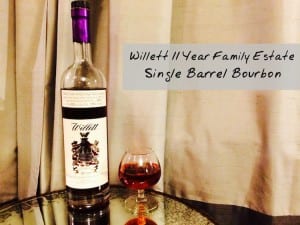 Willett 11 Year Family Estate Bottled Single Barrel Bourbon