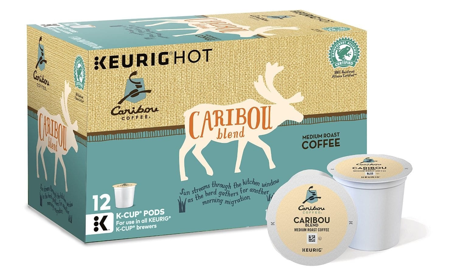 Caribou Coffee K Cups 2016 - 2017