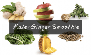 best kale smoothies recipe with ginger