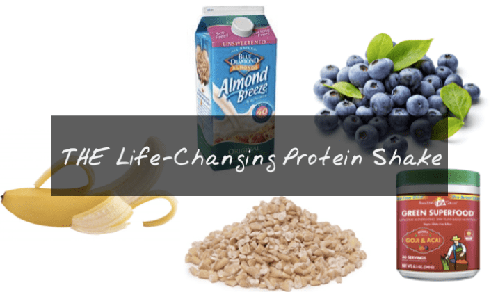 best protein shake recipe with almond milk and whey