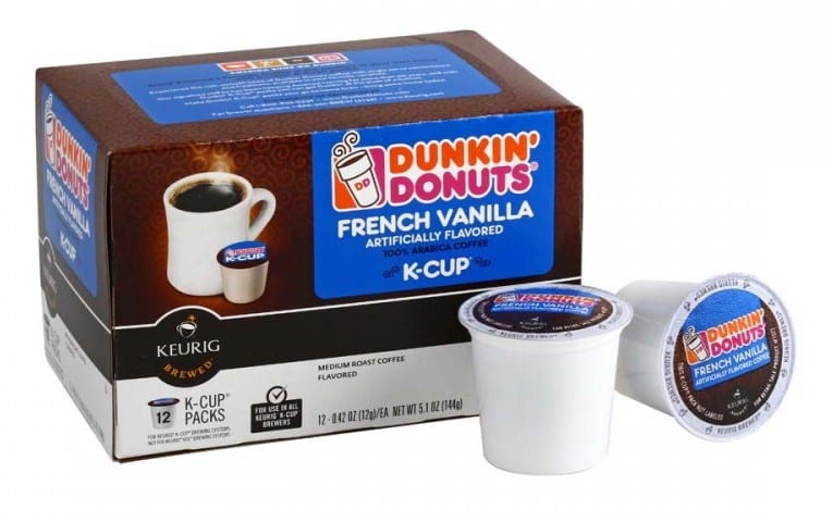 Dunkin Donuts French Vanilla K Cups Low Price 2016 -2017