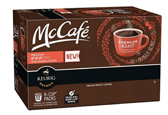 McDonalds McCafe K Cups Buy Online 2016 - 2017