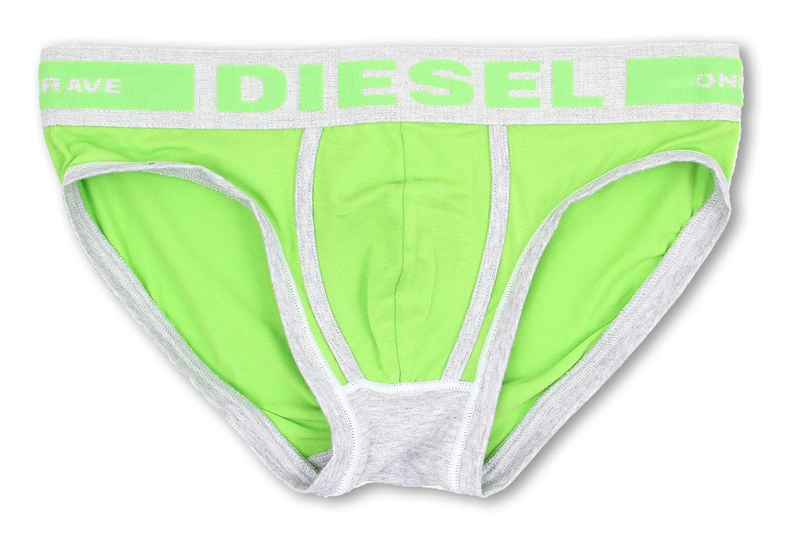 Diesel Lime Green Briefs for Men 2016
