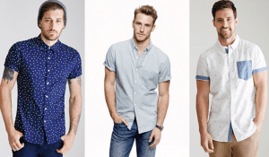 short-sleeve-button-down-shirts-for-men