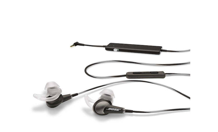 Bose QuietComfort 20i Acoustic Noise Cancelling Earbuds