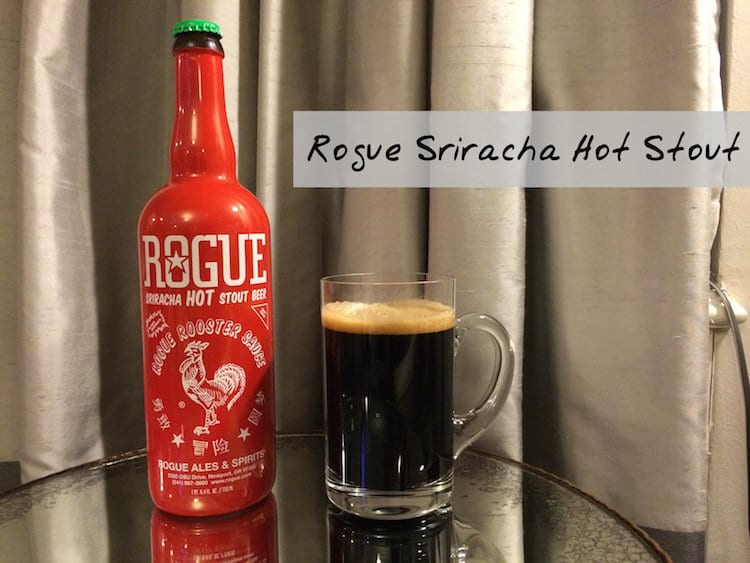 Rogue Sriracha Hot Stout Beer