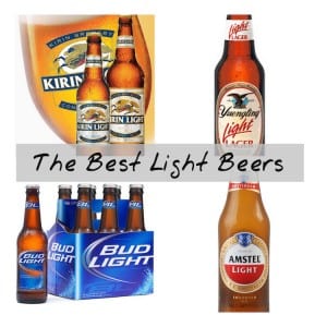 The Best Light Beers
