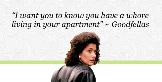 Best Quotes from Goodfellas Movie - Gifs & Scenes