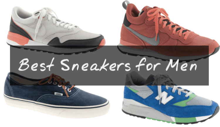Best Mens Sneakers 2016 On Trend - Top Spring Tennis & Running Shoes