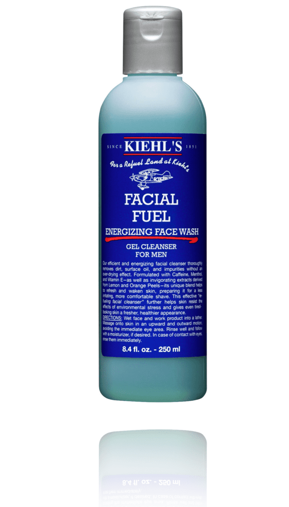 kiehls facial fuel energizing face wash for men 2015