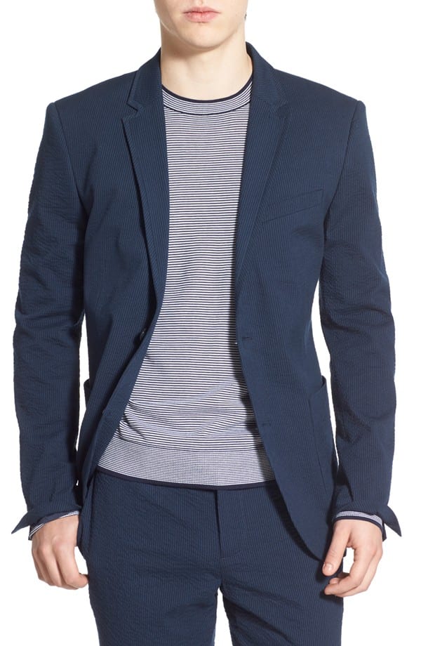 penguin-stretch-seersucker-sports-jacket-blue-for-men-2016