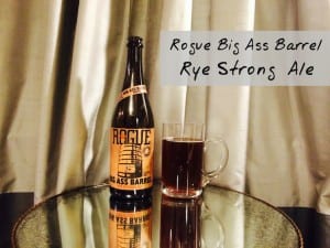 Rogue Big Ass Barrel Rye Strong Ale